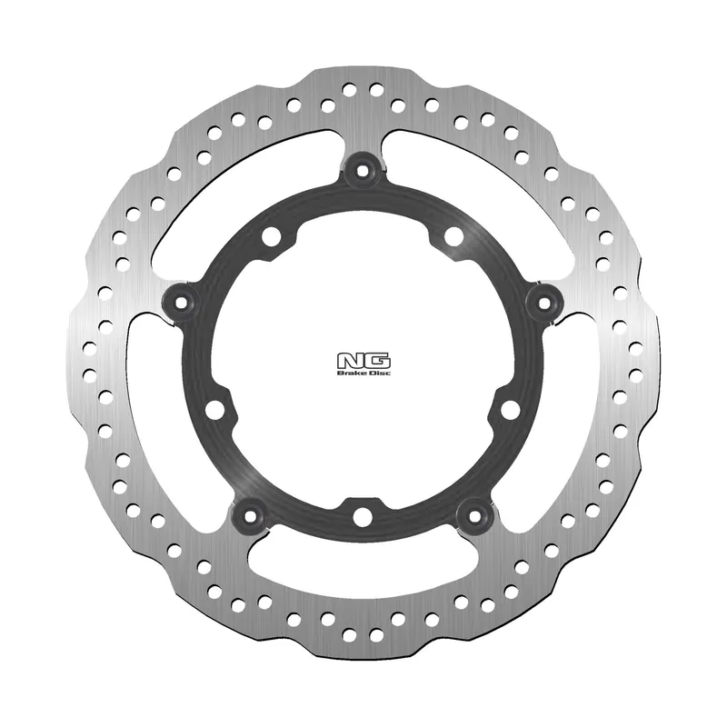 Finální Výprodej NG přední brzdový kotouč KAWASAKI NINJA 400 18-22 (ABS), s 400ABS 19-22 (310X141,75X4,5mm) (5X10,25mm)