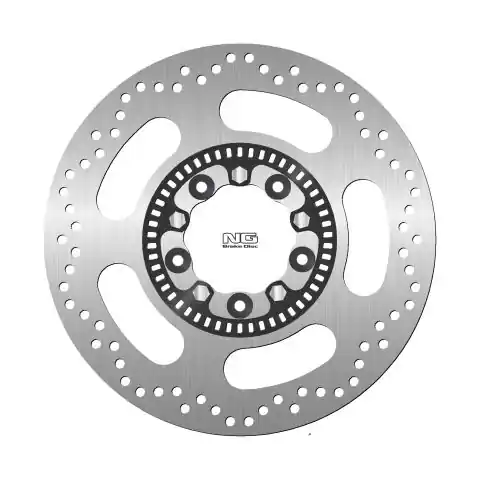 NG přední brzdový kotouč KAWASAKI VULCAN 650 15-22 (300X80X5mm) (5X10,5mm) (ABS) Vysoce Kvalitní