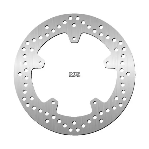 NG přední brzdový kotouč PIAGGIO LIBERTY 125/150 12-15 (240X125X4mm) (5X6,5mm) Víkendová Akce