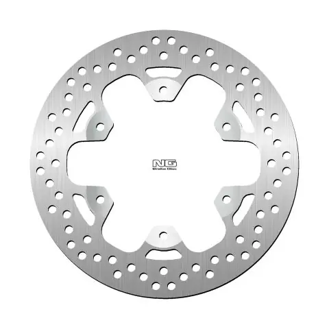 Luxusní NG brzdový kotouč zadní DUCATI ST4 03-05 (245X115X5mm) (6X8,5mm)