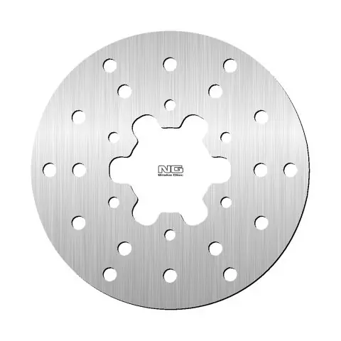 NG brzdový kotouč zadní YAMAHA YFM 660 02-08 (150X46,2X7,5mm) (6X6,5mm) Omezená Nabídka