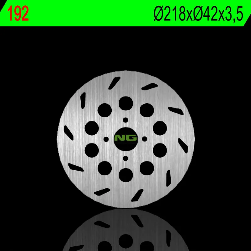 NG přední brzdový kotouč ITALJET torpédo 50 97-03, 125/150 98-02 (218X42X3,5M) (4X8,5mm) Must-Have