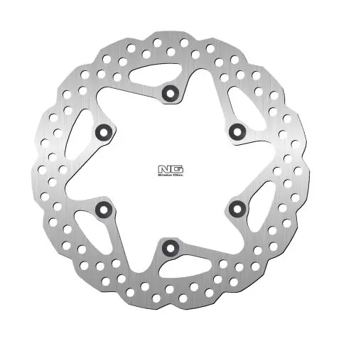 Dokud Zásoby Vydrží NG brzdový kotouč zadní YAMAHA YZ250/450 20-21 (240X115X4mm) (6X6,5mm) WAVE