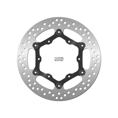 Super Cena NG brzdový kotouč zadní KTM 790ADV 18-20, 890ADV 21- 24, (260X110X5mm) (6X6,5mm) plovoucí