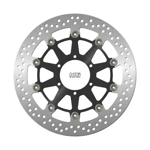 NG přední brzdový kotouč BMW M1000RR/S1000RR 20-21 (320X80,2X4,5mm) (6X8,5mm) plovoucí (prostředek hliníkový) Super Cena