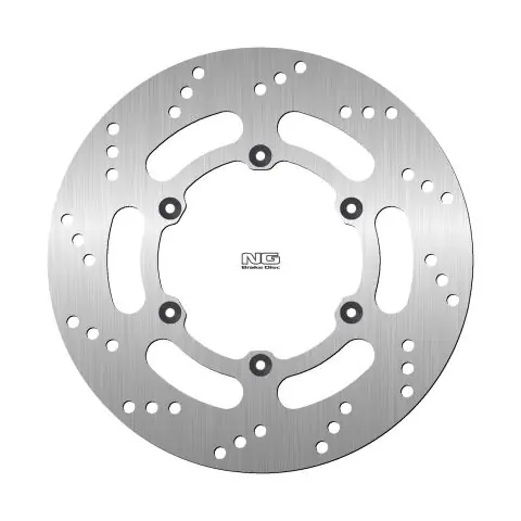 NG brzdový kotouč zadní MOTO GUZZI BREVA 750 03-11, NEVADA 750 02-16, V7 07-17, V9 850 16-21 (260X111,4X4mm) (6X6,5mm) Časově Omezené
