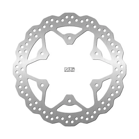 Odeslání Ihned NG brzdový kotouč zadní YAMAHA SCR 950 16-21, XV 950/XVS 950 14-21 (298X132X6mm) (6X8,5mm) WAVE