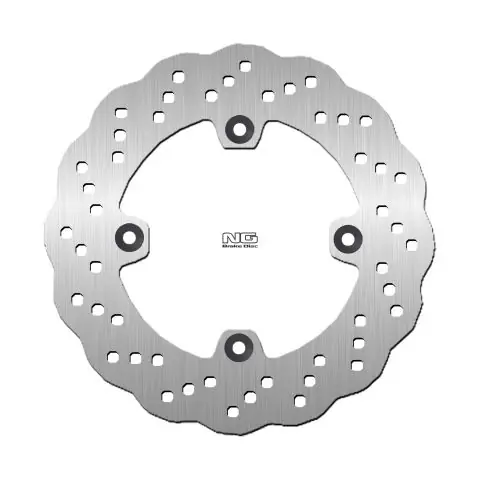 NG přední brzdový kotouč HONDA CR125/250 84-91 (240X118X3mm) (4X10,5mm) WAVE Rychlé Dodání