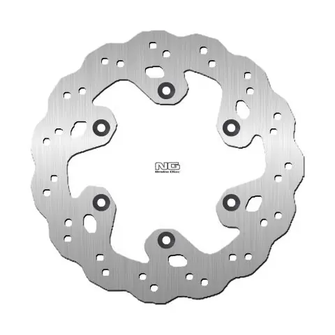 Cenová Bomba NG brzdový kotouč zadní YAMAHA WR125/250/YZ125 98-02, WR400/426 99-01 (240X115X4mm) (6X6,5mm) WAVE