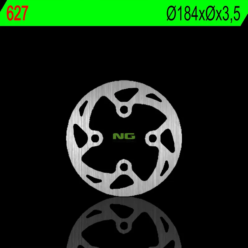 NG přední brzdový kotouč MONTESA COTA 250/260/288315 04-18 (184X3,5mm) (4X18,5mm) Moderní