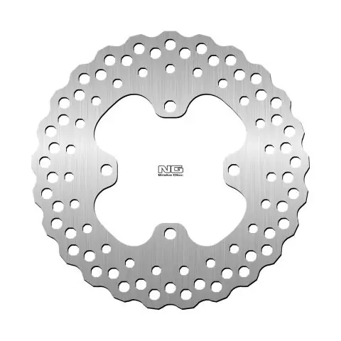 Jen Po Omezenou Doba NG přední brzdový kotouč POLARIS sportSMAN 400/450/500/600/700/800 02-20 (227X89X4mm) (4X8,5mm) WAVE