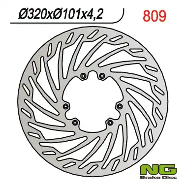 NG přední brzdový kotouč HONDA CR/CRF 320 mm Levný