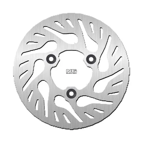 Expresní Doručení NG přední brzdový kotouč GAS GAS H.P. 125/200/450 02-09, WILD 50/250/300 02-08, WILD 515 08-09,(178X54X5mm) (3X10,5mm)