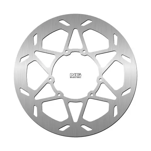 Omezená Nabídka NG přední brzdový kotouč DERBI DRD/SENDA 50 04-05, SHERCO CITYCORP 125 07-08 (300X108X3,5mm) (6X6,5mm)