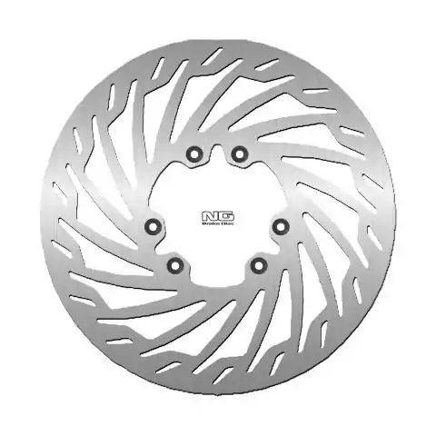 NG přední brzdový kotouč HM MOTARD 125/250/500 01-04 (320X101X4,5mm) (6X6,5mm) Super Cena