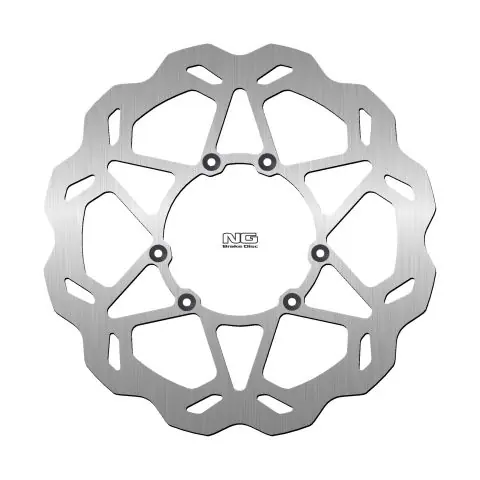 Bezpečná Platba NG přední brzdový kotouč APRILIA RX50 06-14, DERBI SENDA 50/125 06-13, RIEJU MRT 50 12-21, WAVE (300X108X4mm) (6X6,5mm)