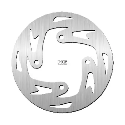 NG přední brzdový kotouč GAS GAS MC65 06-07, MX65 10-11 (180X-X3mm) (4X6,5mm) Přímo Od Výrobce