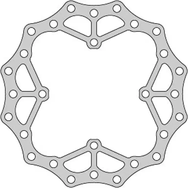 DELTA BRAKING přední brzdový kotouč SUZUKI RMZ 250 07-21, RMZ 450 05-21, RMX450 10-19, WAVE ULTRA LIGHT (250X118X3mm) (4X9,5mm) (NG1048X) Celosvětová Doprava