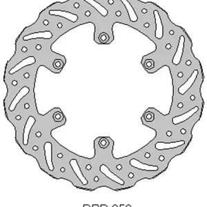 DELTA BRAKING brzdový kotouč zadní BETA 2T/4T 13-21, WAVE (220X108,2X4mm) (6X6,5mm) (NG1294) Expresní Doručení