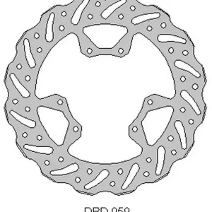 Limitovaná Edice DELTA BRAKING přední brzdový kotouč HONDA CRF 250 15-21, CRF 450 15-21, WAVE (260X101,2X4mm) (6X6,5mm) (NG1486)