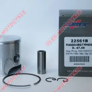 Levný Píst Vertex POLINI, GILERA, PIAGGIO 47,58mm (kroužky 53010004760 X 1 kus)