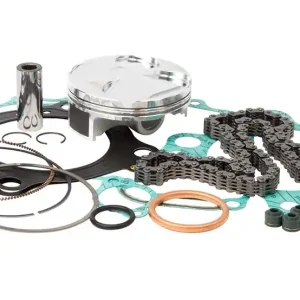 Objednat Nyní VERTEX sada na opravu horní části motoru YAMAHA YZF 450 14-17 ( píst 23958B, těsnění TOP-END, rozvodový řetěz )