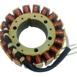DZE stator (vinutí) alternátoru HONDA CX 500/650 82-83; GL 500/650 81-83; NT 650 DEAUVILLE 88-05; NTV 650 REVERE 88-91; VT 700/750/1100 84-07; SUZUKI 1200 MADURA 85-86; YAMAHA XVZ 1200/1300 VENTURE 83-11 Hromadná Objednávka
