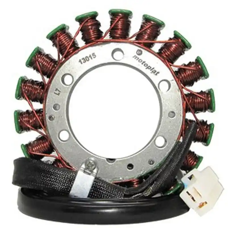 DZE stator (vinutí) alternátoru YAMAHA XV 535 VIRAGO 87-00 (2GV-81410-20-00) Značkový