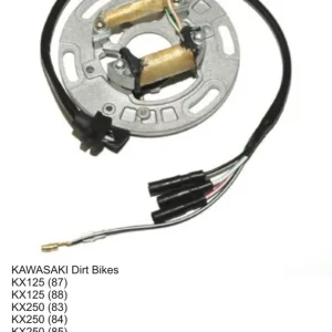 ELECTROSPORT vinutí alternátoru (stator) KAWASAKI KX 125 87-88, 250 83-88, 500 86-88 Nízká Cena