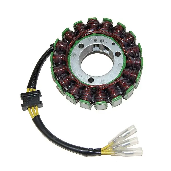 Nová Kolekce ELECTROSPORT vinutí alternátoru (stator) KAWASAKI KZ 750 80-83, GPZ 750 82-85