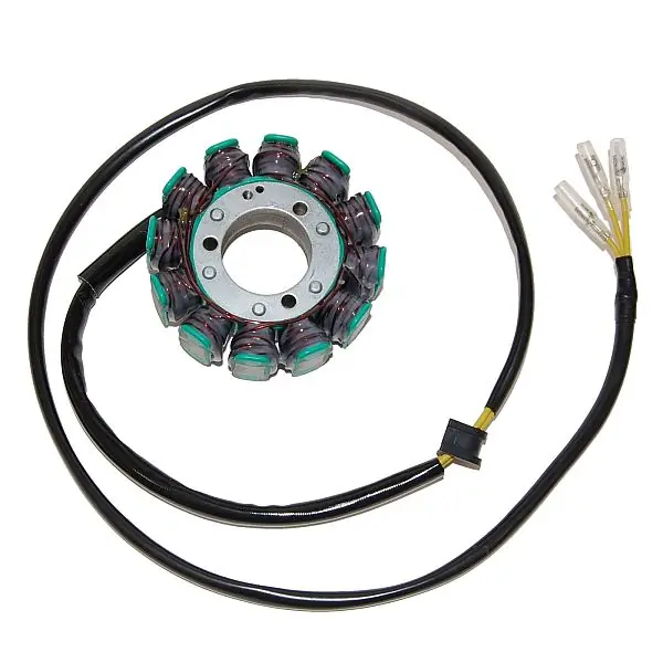 Finální Výprodej ELECTROSPORT vinutí alternátoru (stator) SUZUKI GS 400 77-78, GS 550 77-80, GS 750 76-80 (osmiventil)