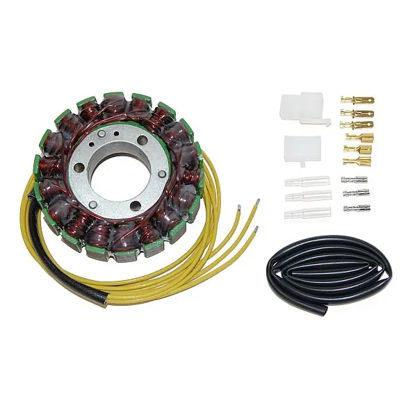 ELECTROSPORT vinutí alternátoru (stator) SUZUKI GZ 250 MARAUDER 99-10, GS 550 83-86, GSX 750ES/EF 83-87 Garance Vrácení Peněz