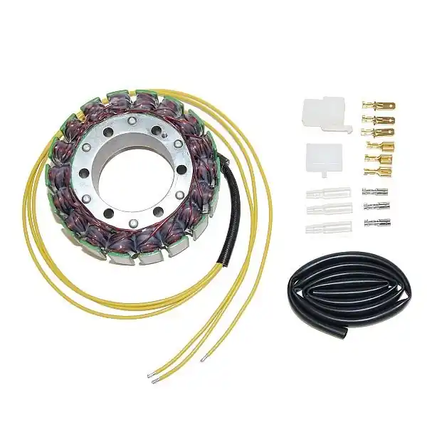 ELECTROSPORT vinutí alternátoru (stator) HONDA NT 650 HAWK 88-90, SUZUKU GV 1200 MADURA 85-86 Expresní Doručení