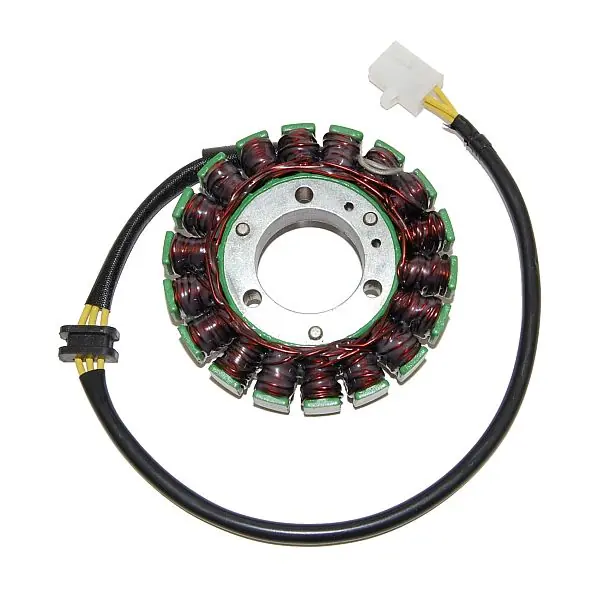 ELECTROSPORT vinutí alternátoru (stator) KAWASAKI EN 450/454LTD 85-90, EN 500 VULCAN 90-09, EX 500 NINJA 500R 87-09 Doprava Zdarma