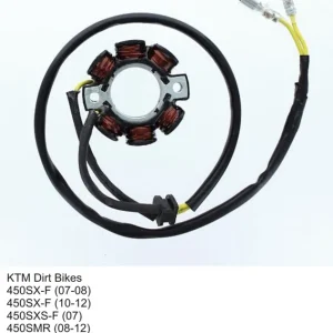 Zlevněný ELECTROSPORT vinutí alternátoru (stator) KTM SXF 450 07-12, SXF 505 07-08, XCF 505 08-09