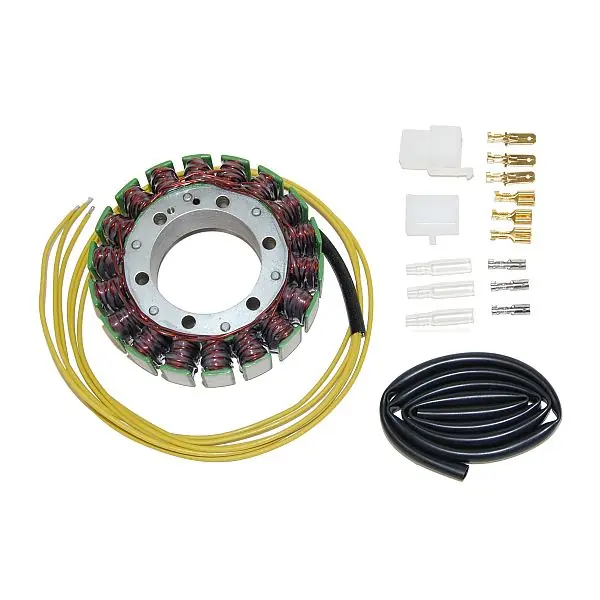 Vrácení Zdarma ELECTROSPORT vinutí alternátoru (stator) HONDA XL 1000V 99-11, XRV 750 93-03, VFR 750 86-89