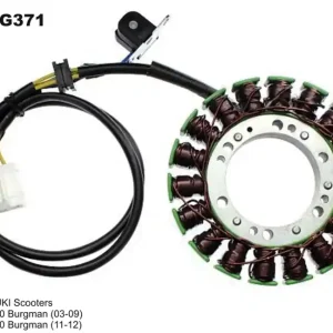 ELECTROSPORT vinutí alternátoru (stator) SUZUKI AN 650 BURGMAN (03-12) Ověřený