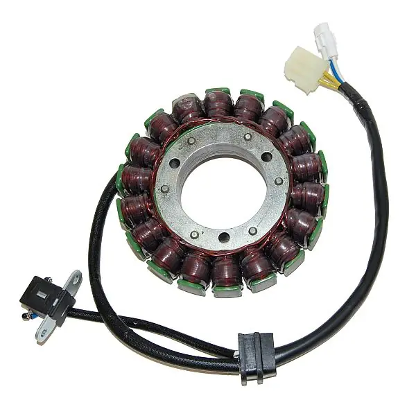 Rychlé Dodání ELECTROSPORT vinutí alternátoru (stator) SUZUKI LTA LT-A 700 / 750 KING QUAD 06-09, ARCTIC CAT 700 EFI / SE / FIS / TRV 06-08