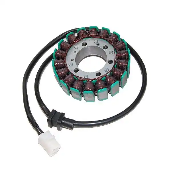 ELECTROSPORT vinutí alternátoru (stator) KAWASAKI VN 800 VULCAN / unašeč (95-05) Ruční Výroba