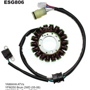 Garance Vrácení Peněz ELECTROSPORT vinutí alternátoru (stator) YAMAHA YFM 250 BIG BEAR (07-09), BRUIN (05-06)