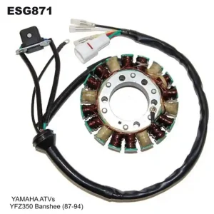 Poslední Šance ELECTROSPORT vinutí alternátoru (stator) YAMAHA YFZ 350 BANSHEE (87-94)