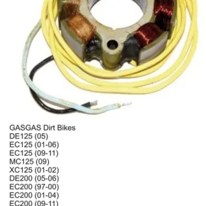 ELECTROSPORT vinutí alternátoru (stator) se světly GAS GAS 125/200/250/300 97-11 Tovární Cena