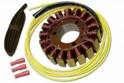 ELECTREX vinutí alternátoru (stator) KAWASAKI VULCAN VN700, VN750, VN800, VN800 CLASSIC 96-05, SUZUKI DL 650 V-STROM 04-07, SV650 99-08 (104X38X18mm) Časově Omezené