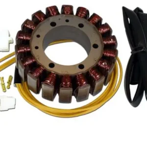 Cenový Hit ELECTREX stator (vinutí) alternátoru HONDA VT 750C / VT 1100C, CX 500/650, YAMAHA V-MAX 1200, XVZ 1200 (G08) (115X54X28)