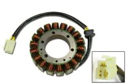 ELECTREX vinutí alternátoru (stator) DUCATI 749 03-06, 999 03-06, 1098 07-09, 1198 09-10 (115X54X18 mm) Výhodná Nabídka