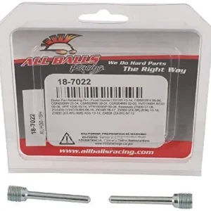 ALL BALLS čepy brzdových destiček přední HONDA CB 1100, CBR 600F, CBR 600RR, CBR 900RR, VFR 1200, KAWASAKI s 1000, ZX-6R Dokud Zásoby Vydrží