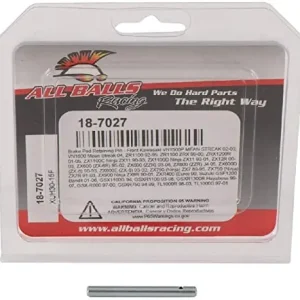 ALL BALLS čep brzdových destiček (1 kus) přední KAWASAKI VN 1500/1600, ZZR 600/1100, ZX6R, ZX7R, SUZUKI GSF 1200, GSXR 600/750/1300 Kup Teď