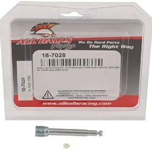 Originální ALL BALLS čep brzdových destiček (1 kus) přední KAWASAKI Z1000 03-06, Z900 17-22, Z900 ABS 17-24, ZX900 NINJA ZX9R 02-03