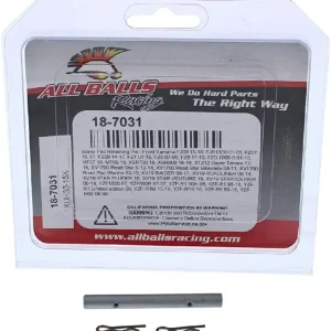 ALL BALLS čep brzdových destiček (1 kus) přední YAMAHA FZ1, FZ8, FJR 1300, MT09, XTZ 1200, XV 1700/1900, YZF-R6, YZF-R1, MT07 18-24, FZ1 01-15 Akční Nabídka