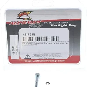 ALL BALLS čep brzdových destiček (1 kus) zadní HUSQVARNA TC 50 18-23, KTM SM 50 06, SX 50 06-23, SX 65 04-08, SX PRO SR 50 04-05, SXS 50 11-14, GAS GAS MC 50 21-24 Omezená Nabídka